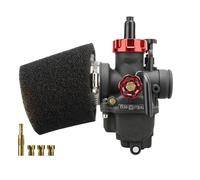 Carburador Generador Carburador Para Motocicleta 24 Mm 26 28 30 Juego Filtro De Aire Para 100 Cc-250 Cc Para ATV Para Motocross(PE30mmRacing Set)