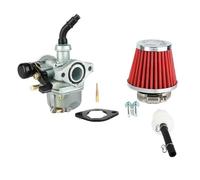 Carburador Generador Carburador Universal Para Motocicleta 19 Mm Kit Filtro Aire Para 50 Cc 70 90 110 125 Para ATV Vehículos Cuatro Ruedas(PZ19-Air Filter)