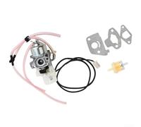 Carburador generador compatible con Honda EU1000i A2/A Tipo AC Inverter Generador EU1000IK1, para kit de carbohidratos con espaciadores y filtro, para modelos EZGA y GCAL Series