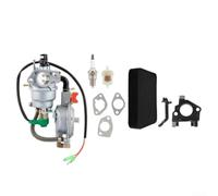 Carburador generador de metal para conversión de gas natural