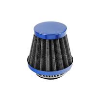Carburador Generador De Motocicleta 19 Mm Carburador Con Filtro Aire Para Jog50 Para 50 Cc Para JOG90 Para PZ19J Para 2 Tiempos Para Scooter(Air filter Blue)