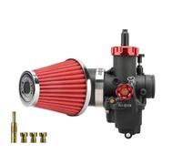 Carburador Generador Kit Filtro Aire Para Carburador Motocicleta 24 Mm/26 Mm/28 Mm/30 Mm Con Para Motor Para 2T 4T(PEYJ24mmKit)