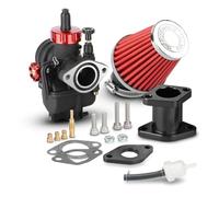 Carburador Generador Motor Motocicleta Carburador Filtro Aire Juego Para 212 Cc 196 Para CT200U Para BT200X Para GX160 Para GX200 Para GoKart(PE17FL Black Kit)