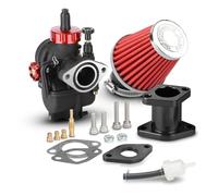 Carburador Generador Motor Motocicleta Carburador Filtro Aire Juego Para 212 Cc 196 Para CT200U Para BT200X Para GX160 Para GX200 Para GoKart(PE24 Black Kit)