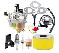 Carburador GX160 compatible con Honda GX160 GX200 5.5HP 6.5HP, Predator 212cc 69730, lavadora a presión Homelite 179CC, sustituye a 16100-ZH8-W61 16100-ZH7-W51