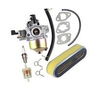 Carburador GXV120 GXV140 GXV160 Apto for Honda HR194 HR195 HR214 HRA214 HR215 HR216 HRA216 HRC216 cortacésped 16100-ZE6-W01(1set)