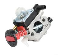Carburador H4237 para HS82 HS82T HS82R Kit Completo Carburador(carburetor) | para ajuste perfecto HS82, incluye filtro aire, bujía, , juntas, para fácil montaje bricolaje
