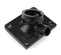 Carburador Interfaz Colector De Admisión Para Carburador Motocicleta Para Yamaha DT200U DT125 DT125L DT 125 1986-1988 34X-13565-00 Adaptador Interfaz Tubo Admisión Colector Goma Tubo