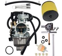 Carburador JDLLONG para Honda TRX 250 Recon 250 TRX250TE TRX250TM 1997-2001 2002-2007 con v lvula de purga de tanque de combustible y filtro de aire