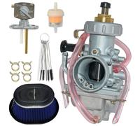 Carburador JDLLONG para Yamaha Blaster 200 YFS 200 1988-2006 ATV, con filtro de aire y v lvula de purga de combustible