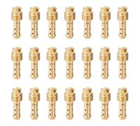 Carburador Jet para kit piloto 21PCS para MIKUNI VMTMTMX VM22210 AX100 EN Optimizar la mezcla de combustible para un mejor rendimiento