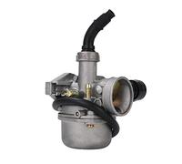 Carburador Juego De Estrangulador De Carburador De Aluminio Para Motocicleta PZ19 De 19mm Para 70cc 90cc 110cc Pit Dirt Bike ATV Quad Motocross ENDURO Todoterreno(PZ19)