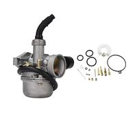 Carburador Juego De Estrangulador De Carburador De Aluminio Para Motocicleta PZ19 De 19mm Para 70cc 90cc 110cc Pit Dirt Bike ATV Quad Motocross ENDURO Todoterreno(PZ19 2)
