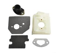 Carburador, junta de soporte, kit con interior, juntas de guía, para motosierras chinas - Compatible con modelos 4500, 5200, 5800 y 45CC, 52CC, 58CC