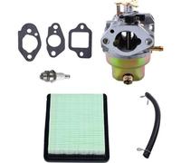 Carburador + Junta + Filtro de aire para Honda GC160 GCV135 GCV160 GC135 Reemplaza la bujía del motor 16100-Z0L-013