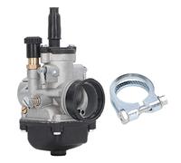 Carburador KIMISS, para Carburador de Motocicleta Dellorto PHBG DS de 21 Mm, Relación Adecuada para Scooter de 2 Tiempos, Motocicleta de 50-110