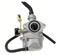Carburador Kit Carburador Universal PZ19 19 Mm para Motocicletas Quads Todoterrenos Motos Cross Carburadores para 50 70 90 110 125 CC.(Cable Choke)
