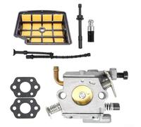 Carburador, Kit de 7 piezas C1Q-S126B para MS200 MS200T 020T 020 Sierra de cadena de combustible de mezcla de rendimiento uso al aire libre