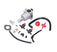 Carburador, Kit de Filtro de Combustible del Carburador 799727 Carburador de Cortacésped para 698620 690194 791886 499153 498061 Cortacésped