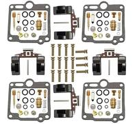 Carburador Kit De Reparación Carburador Motocicleta Para FJ1100 FJ1200 Diafragma Émbolo Del Flotador Combustible Filtro Aire(B)