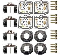 Carburador Kit De Reparación Carburador Motocicleta Para FJ1100 FJ1200 Diafragma Émbolo Del Flotador Combustible PYPFQUMQGR(C)