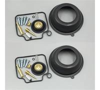 Carburador Kit De Reparación De Carburador Diafragma De Vacío para VT750c Shadow 750 Aero 2004-2008