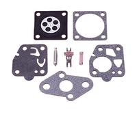 Carburador Kit De Reparación De Carburador Y Diafragma Para Motores De Desbrozadora Tg20, Tg24, Tg25, Tg33, Td24, Td25, Td33, Td40 Y Td48.