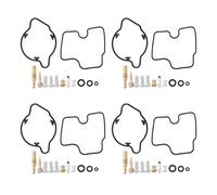 Carburador Kit Kit De Reconstrucción Carburador Motocicleta para H&Onda para CBF600S 2004-2007 Juegos Reparación Repuestos Arandela Válvula Cierre Aire Reconstrucción Piezas