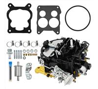 Carburador marino Quadrajet de 4 barriles compatible con piezas de motocicletas automotrices, motores Mercruiser 260 350 para número de pieza 17080561 1347-6492A1