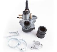 Carburador maxtuned Racing, 17,5 mm Incluye - Juego de Montaje para Peugeot TNT