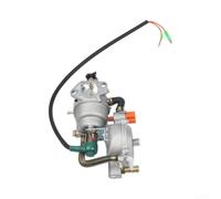 Carburador Metal para Motor para honda 188F 190F 4.5-5.5KW Carburador | Compatible combustible dual, para ajuste perfecto GX360, para gx390, GX420, mejora eficiencia motor