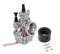 Carburador Moto 24mm para 90 cc 100 cc 110 cc 125 cc Pit Dirt Bike Motocross Enduro On/Off Road ATV Quad Scooter