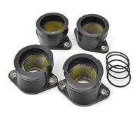 Carburador moto Adaptador de interfaz carburador ZR 750 para colector admisión compatible con Kawasaki ZR750, ZR-7, ZR-7S (1999-2005), 16065-1256