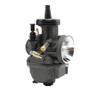 Carburador moto Carburador Cortina Plana Para Motocicleta, Carburadores Carreras PWK 24 26 28 30mm 2T 4T ATV Dirt Bike Motocross Carburadors universal(30MM)