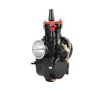 Carburador moto Carburador Motocicleta Modificación Universal 21mm 24mm 26mm 28mm 30mm 32mm 34mm PWK Power Jet Carburador Carburadors universal(34mm)