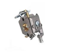 Carburador Moto Carburador Motosierra Para Partner, Para McCulloch, Para Poulan 050, 2055 Y 2115. Kit Con Tapón Bomba Cebado(Blanco)