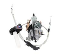 Carburador Moto Carburador Para PZ30 Bomba De Aceleración Carburador 30 Mm Racing 200Cc 250Cc Para ABM Para IRBIS Para TTR 250 Con Cable Acelerador Doble Longitud(B)