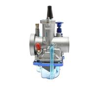 Carburador moto Carburadores de cortina plana para motocicletas enduro y carreras, compatibles con Keihin PWK 28, 30, 32 34 mm, modificadas motos cross(PWK 30mm)