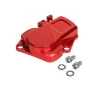 Carburador moto Cubierta protectora de válvulas solenoides carburador Y1UB, compatible con piezas motocicleta EXC 250/300(Red)