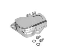 Carburador moto Cubierta protectora de válvulas solenoides carburador Y1UB, compatible con piezas motocicleta EXC 250/300(Silver)