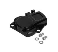 Carburador moto Cubierta protectora de válvulas solenoides carburador Y1UB, compatible con piezas motocicleta EXC 250/300(Black)
