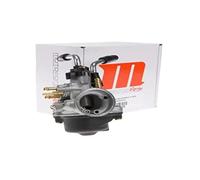 Carburador Moto Force Racing, 17,5 mm Manual Choke para Mina Relli Tumbado/Pie (HD: 90, ND: 34, Aguja: A12)