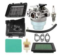 Carburador Moto Kit De Carburador Cubierta Filtro Combustible Aire Para Motor Para GCV135 Para GCV160