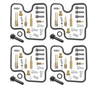 Carburador Moto Kit De Reparación Carburador Motocicleta para CB400 NC31 CB400SF CB 400 NC 31 Junta Diafragma Émbolo Flotador(Style 1)