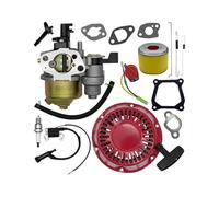 Carburador Moto Kit Piezas Puesta A Punto Carburador Para GX160 Y Para GX200, Bobina Estrella Tiro, Filtro Aire, Etc., Para A65M