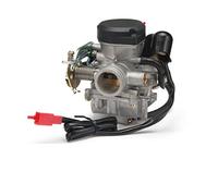 Carburador Moto para 2T 4T Universal para CVK Carburador Motocicleta 21 24 26 28 30 32 34mm para Power Racing Moto Montaje Carburador (Color : 26mm)