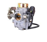 Carburador Moto para 2T 4T Universal para CVK Carburador Motocicleta 21 24 26 28 30 32 34mm para Power Racing Moto Montaje Carburador (Color : 32mm)