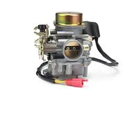 Carburador Moto para 2T 4T Universal para CVK Carburador Motocicleta 21 24 26 28 30 32 34mm para Power Racing Moto Montaje Carburador (Color : 30mm)