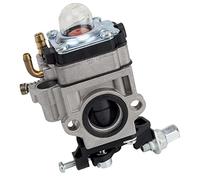 Carburador Moto para 40-5 43CC 47CC 49CC 50CC 2 Tiempos 15mm Kit de carburador Bolsillo Motocicleta Scooter desbrozadora Gasolina cortadora césped