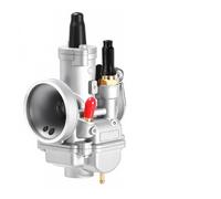 Carburador moto Para Carburador CP Polini 15/17, 5/19/21/23/24mm Evolution Round Slider Plug-in De Estrangulación Manual Carburador para quad ATV(19mm B)